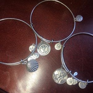 Alex and Ani Bracelets ($10/each)